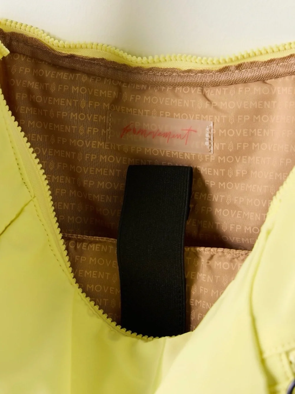 Free People whipped lime Nylon Shoulder Bag